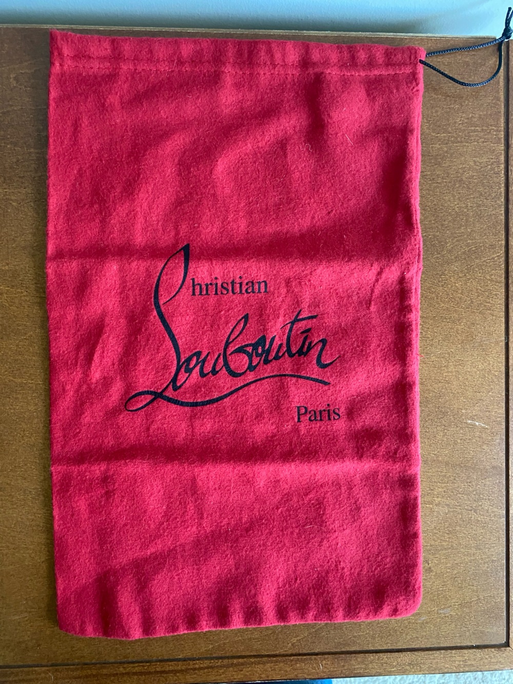 Christian Louboutin Red Dust Bag